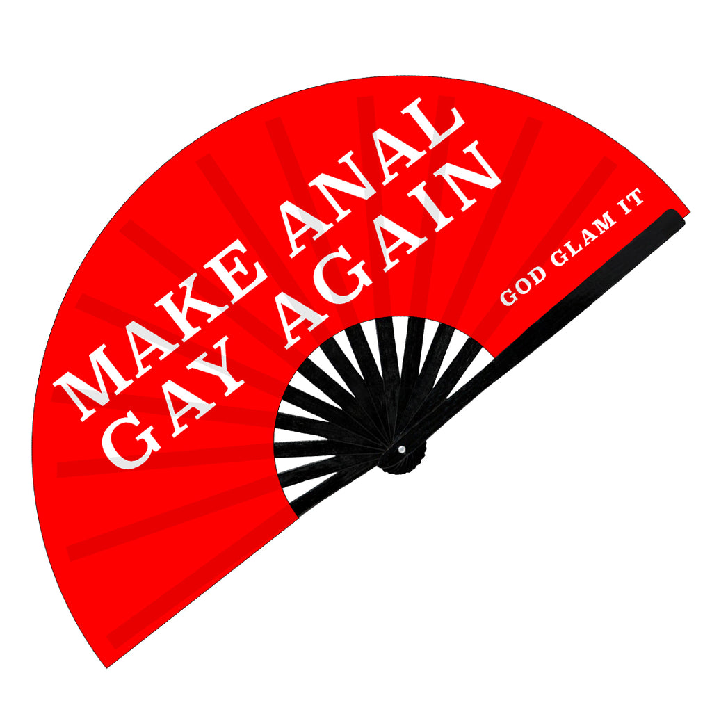 Make Anal Gay Again
