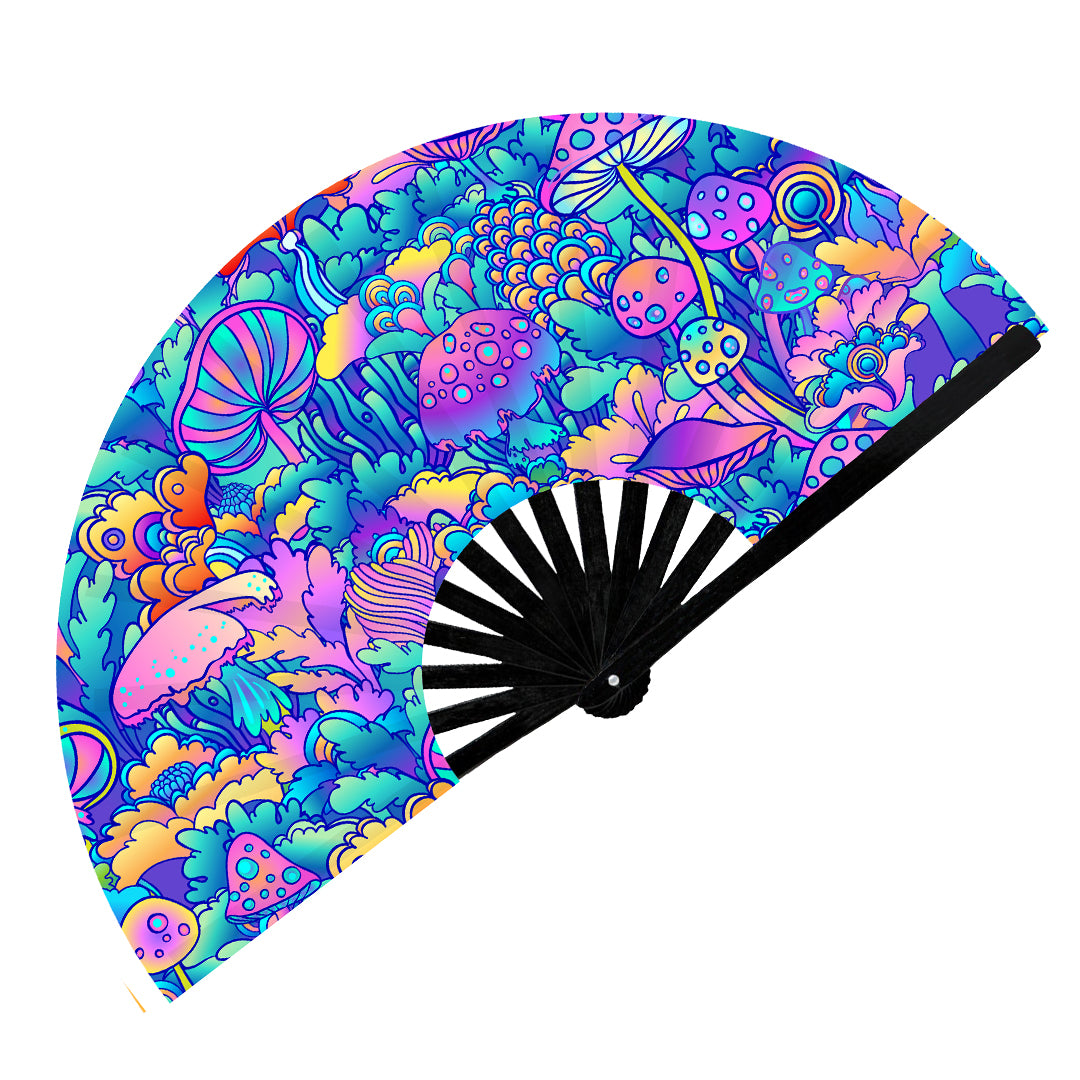 Mushroom Hand fan | God Glam It